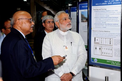 Modi visits BARC, directs to focus on developmental dimension of atomic science